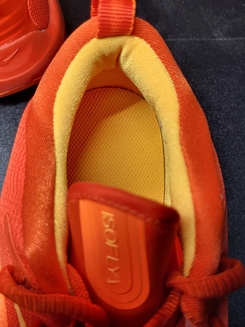 Nike bright orange
